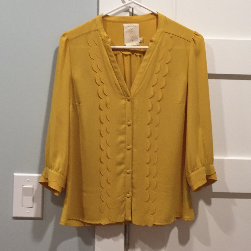 Anthropologie Meadow Rue Blouse